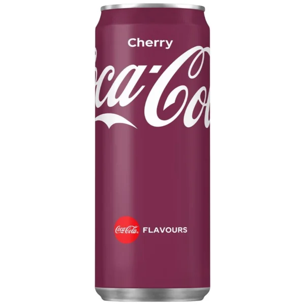 Coca Cola Cherry 33 cl