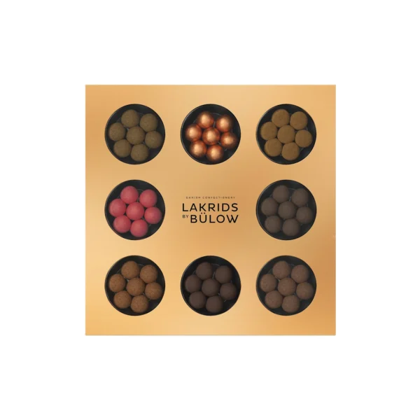 Lakrids by Bülow Selection Box Winter 2024 350g