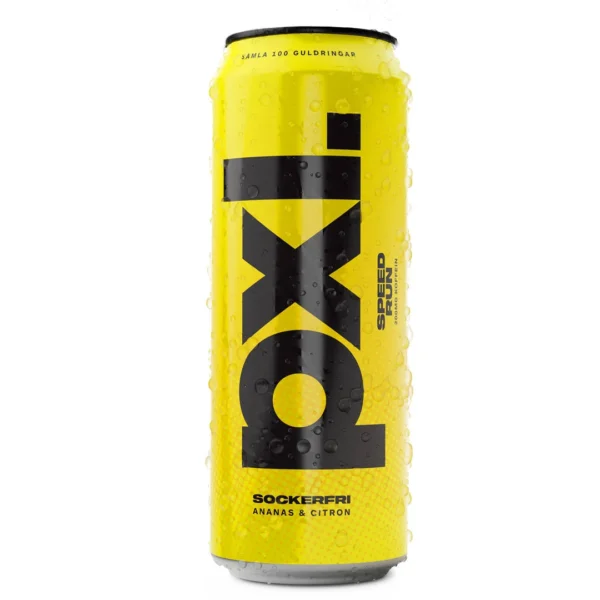 PXL Energy Energidryck Ananas & Citron | 50 cl