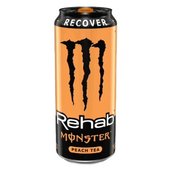 Monster Energy Rehab Peach Tea 458 ml