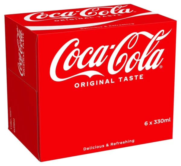 Coca-Cola 6-p