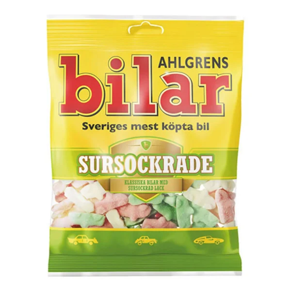 AHLGRENS BILAR SURSOCKRADE 100 G