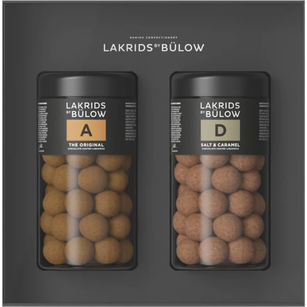 Lakrids by Bülow Classic Black Box - A&D, 590G