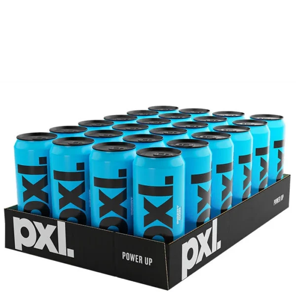 Pxl energy insert coin 24x500ml