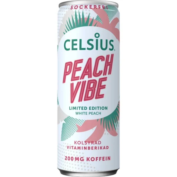 Celsius 355 ml - Peach Vibe