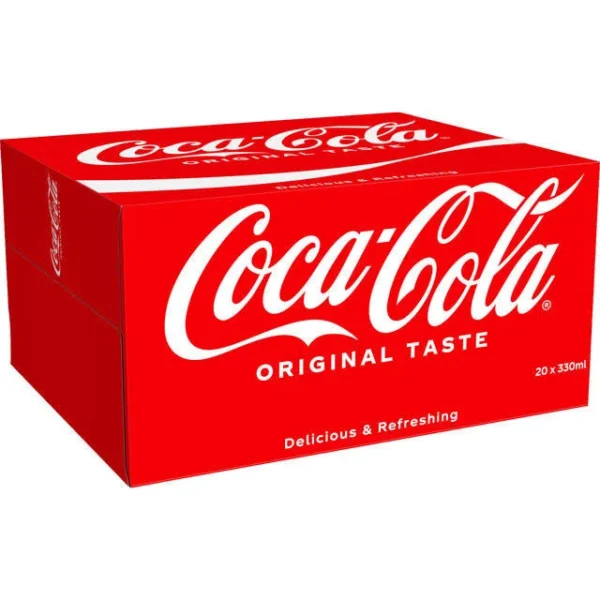 Coca-Cola 20x33cl