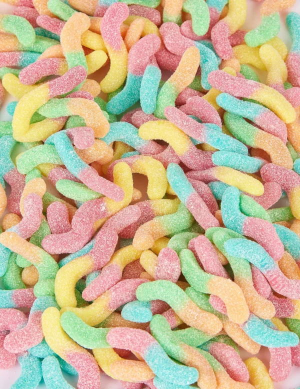 Trolli - Sura Lysmaskar 1 kg