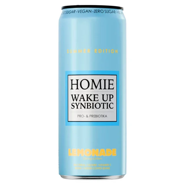 Homie Wake Up Synbiotic Lemonade 330 ml