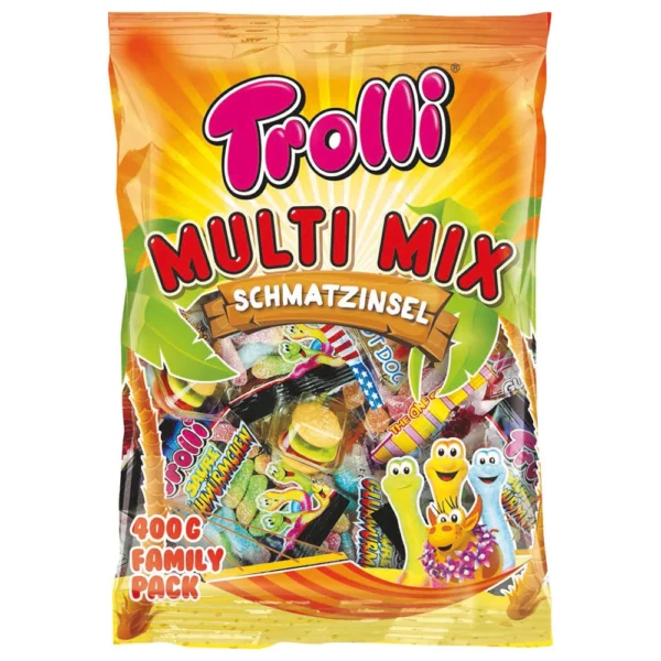 Trolli Multi Mix 430g