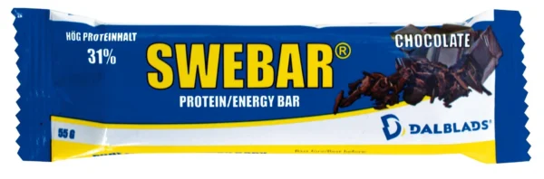 Swebar Choklad 55 g Dalblads