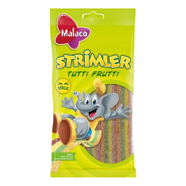 Malaco Strimler Tutti Frutti 80 g