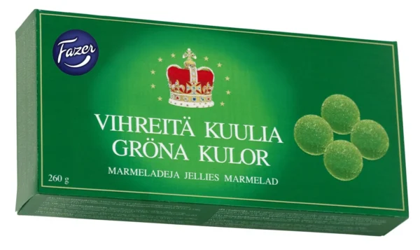 Fazer gröna kulor 260g