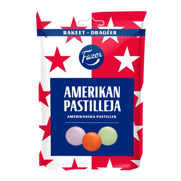 Fazer Amerikanska Linser 175g