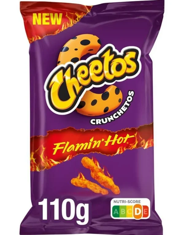 Cheetos Crunchetos Flamin Hot | 110 g