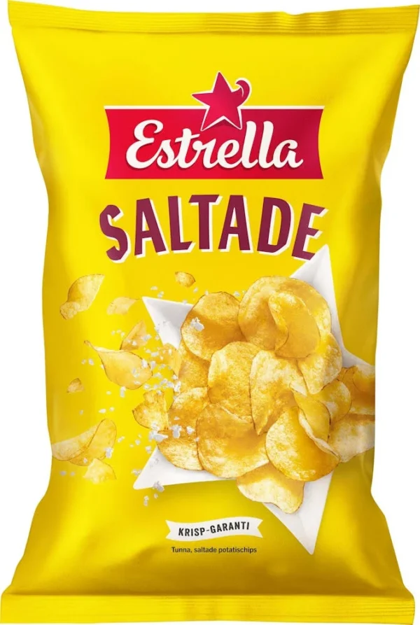 Chips Saltade Estrella