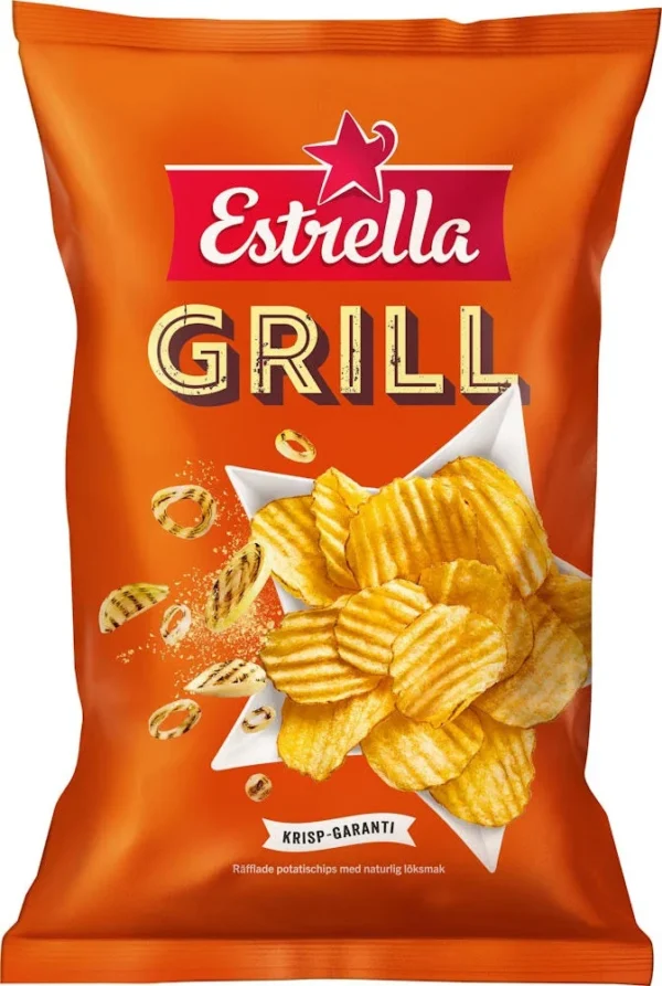 Estrella Chips grill 40g
