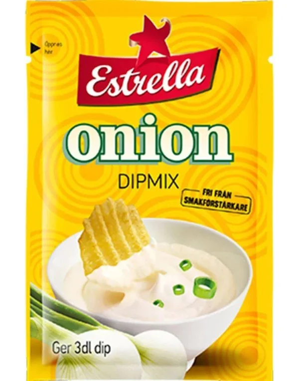 Estrella Dipmix Onion - 22g