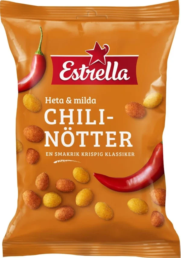 Estrella chilinötter 150 g