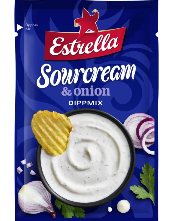 Estrella Dipmix Sourcream & Onion - 24g