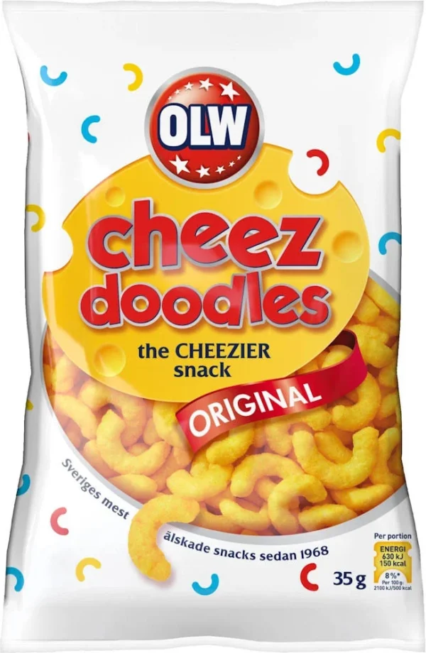 OLW Cheez Doodles 35 g