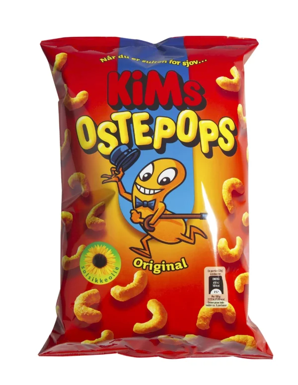 Kims Ostbågar 140 g - Snack hos Luxplus
