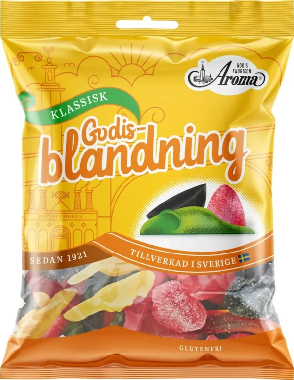 Aroma Godisblandning - 80 gram