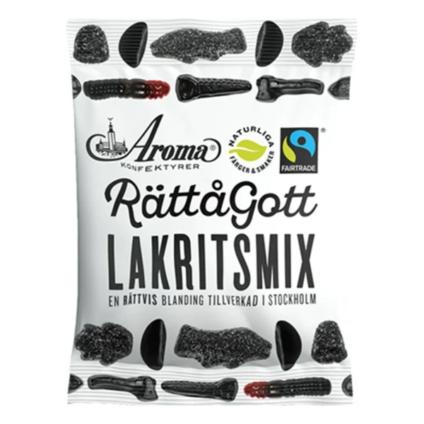 Aroma RättåGott Lakritsmix 140 g