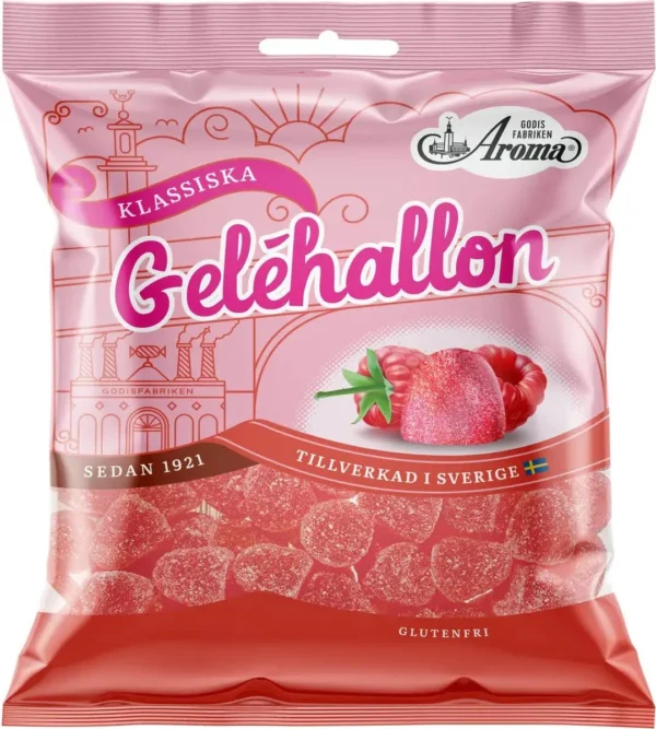 Aroma Geléhallon 290 g