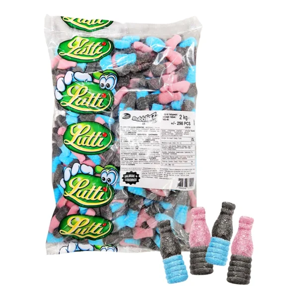 Lutti Bubblizz Liquorizz 2kg