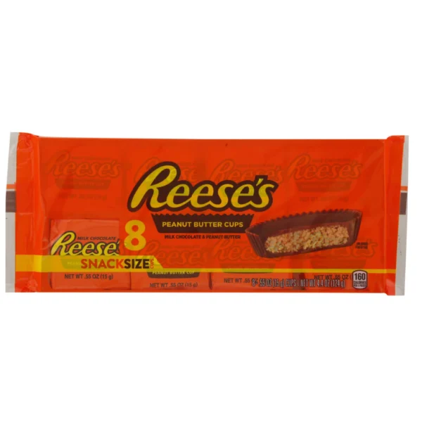 Reese's Peanut Butter Cups 8-pack