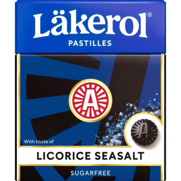 Läkerol Big Pack Seasalt - 75 g