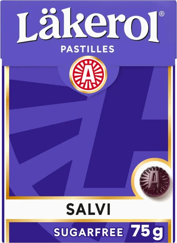 Läkerol Big Pack Salvi - 75 g