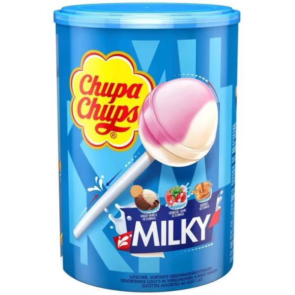 Chupa Chups Klubbor Milky 100st