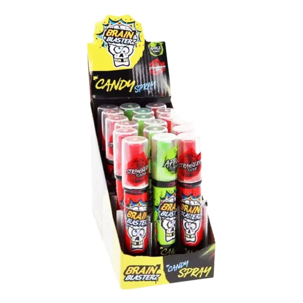 Brain Blasterz Godisspray Storpack - 18-pack