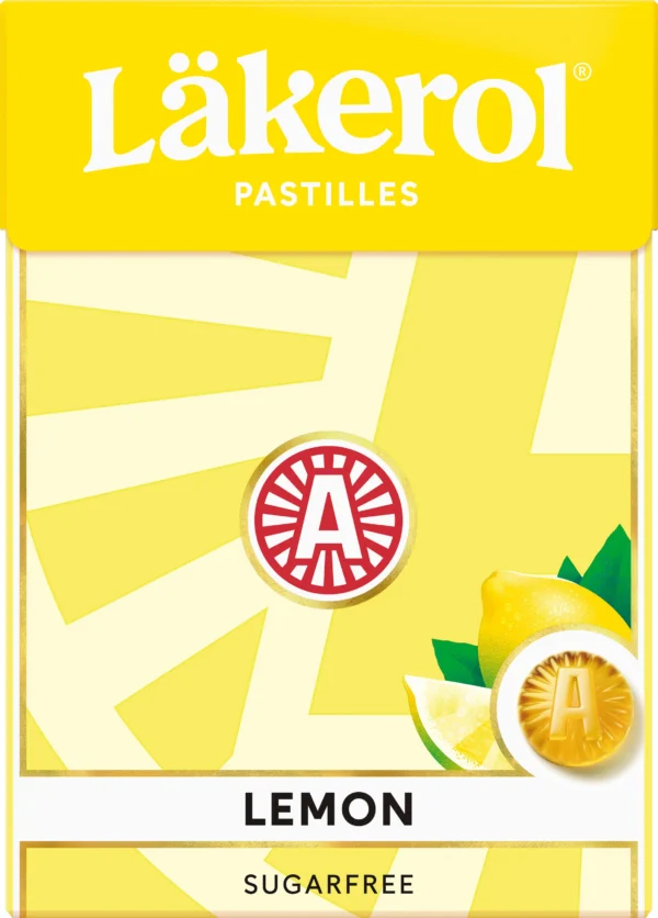 Läkerol Big Pack Lemon, 75g