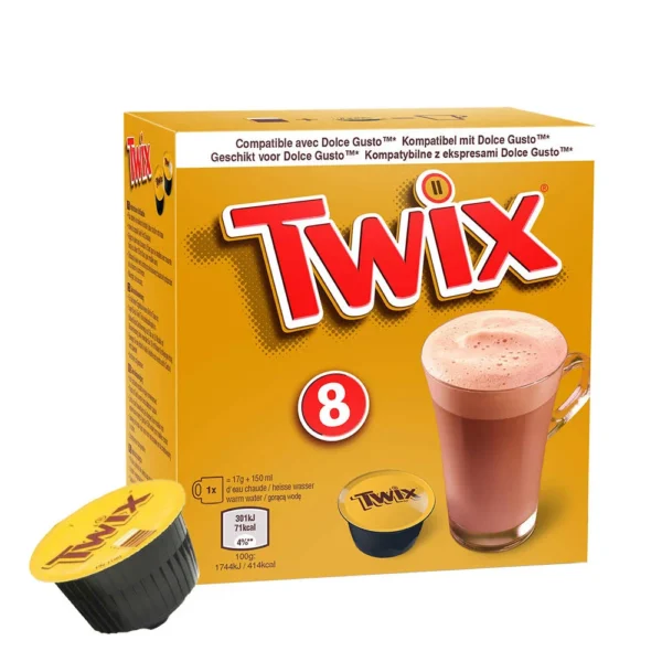 Twix - 8 kapslar till Dolce Gusto