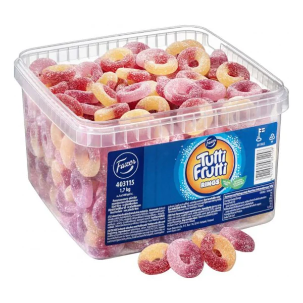 Tutti Frutti Rings 1,7kg