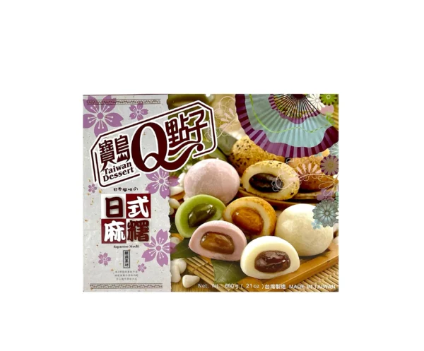 Taiwan Dessert - Japanese Mixed Mochi 600g