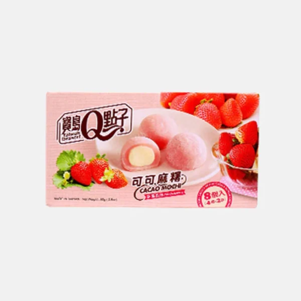 Taiwan Dessert - Mochi Strawberry Flavour 80g