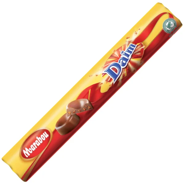 MJÖLKCHOKLAD M. DAIM RULLE