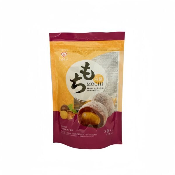 Mini Mochi Chestnut Flavour 120g Tokimeki Taiwan