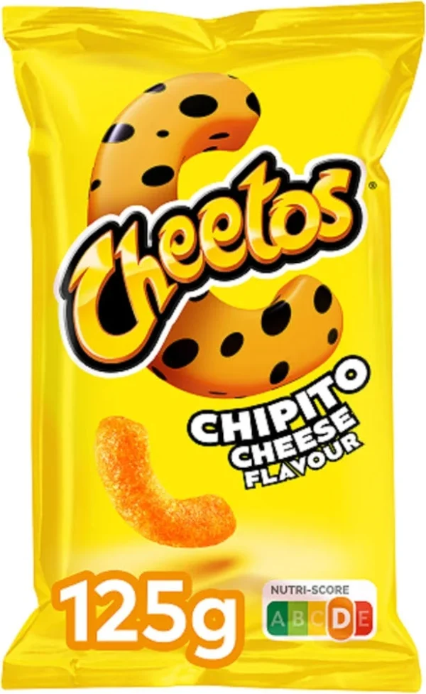 Cheetos Chipito Cheese Flavour 125g