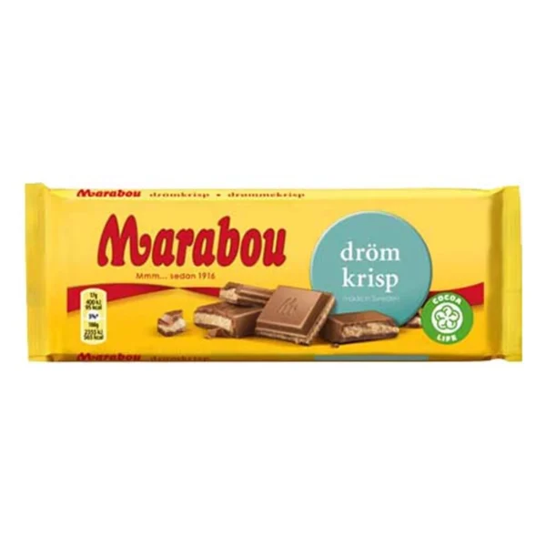 Marabou Drömkrisp - 100 G