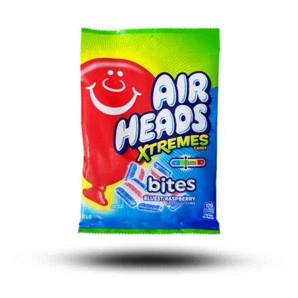 Airheads Xtreme Bites Blue Raspberry 170g