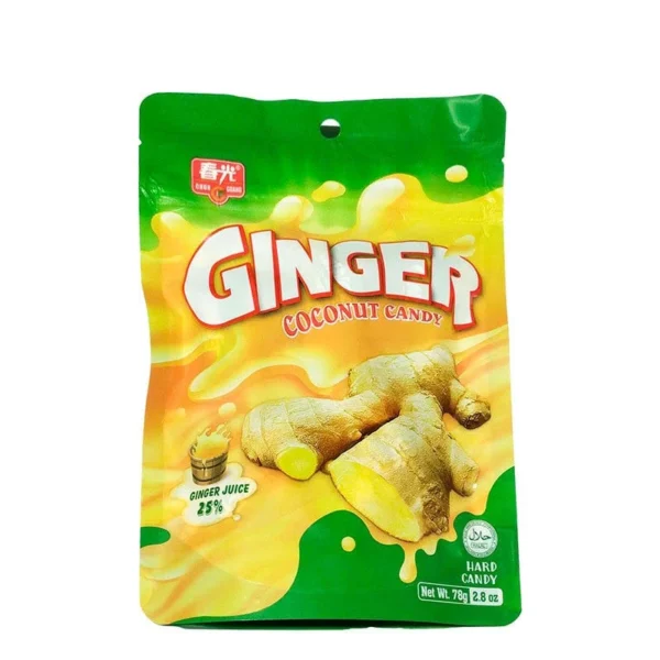Ginger Coconut Candy