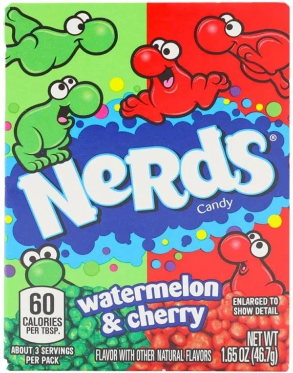Nerds Watermelon & Cherry 46g
