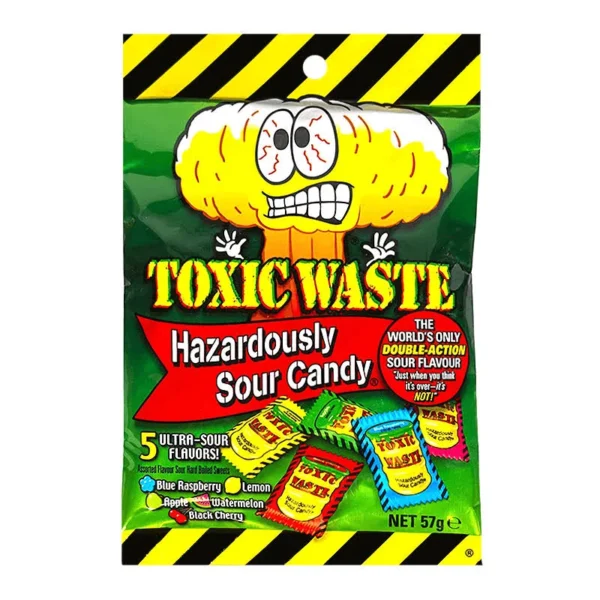 Toxic Waste Original 57g - Candy Planet