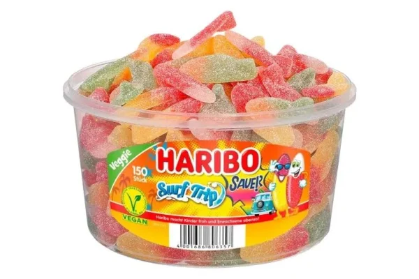 Haribo Surf Trip Sour 1.2kg