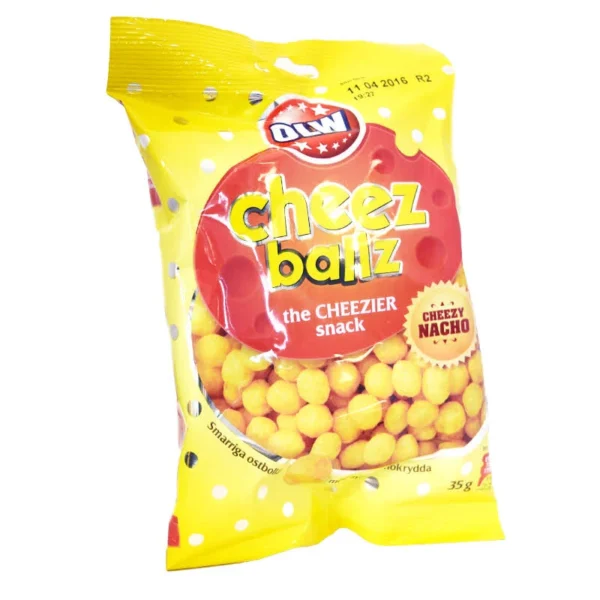 OLW Cheez Ballz 35g