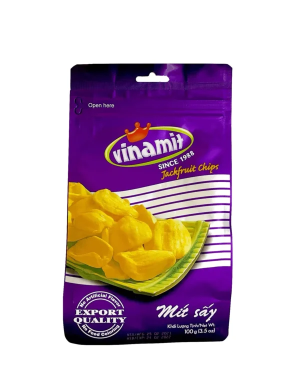 Vinamit Jackfrukt Chips 100g